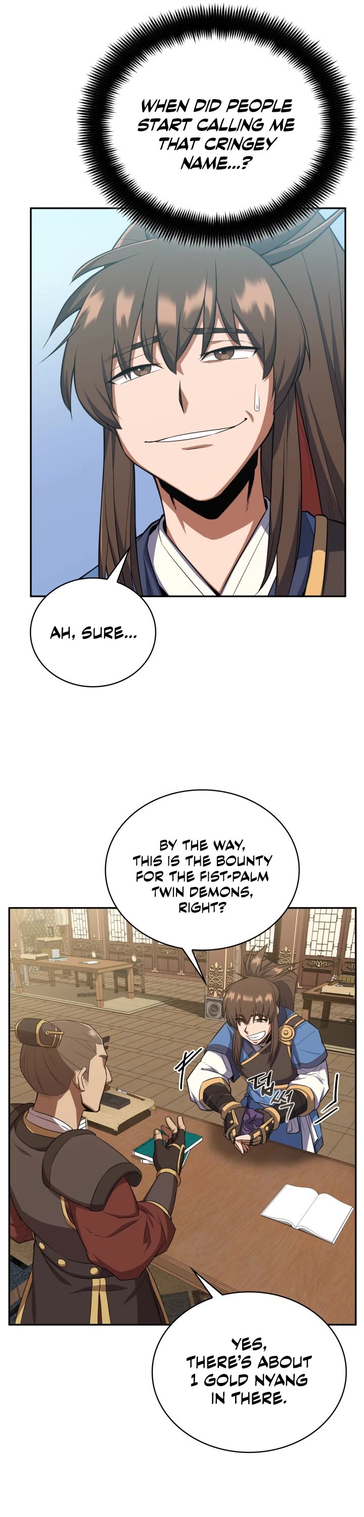 Champion's Path to Murim chapter 7 page 17