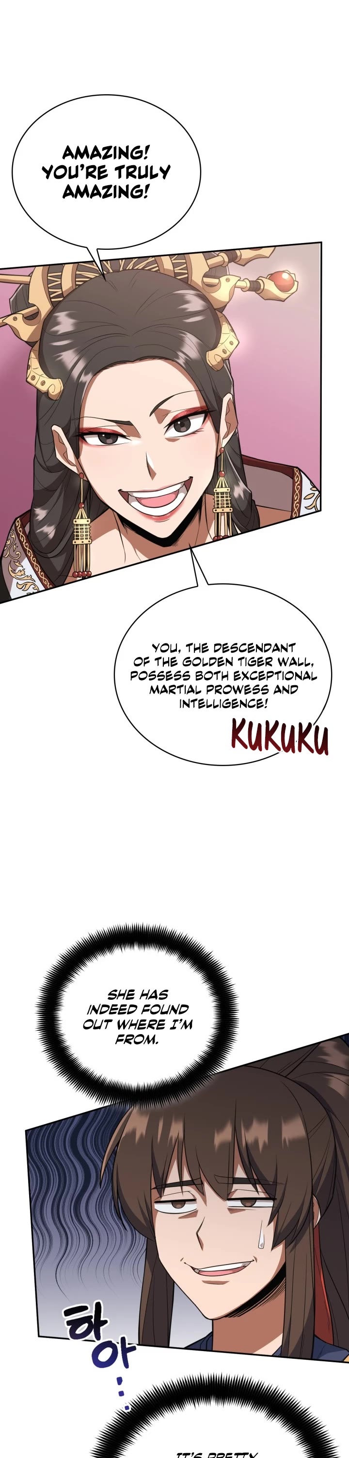 Champion's Path to Murim chapter 8 page 12