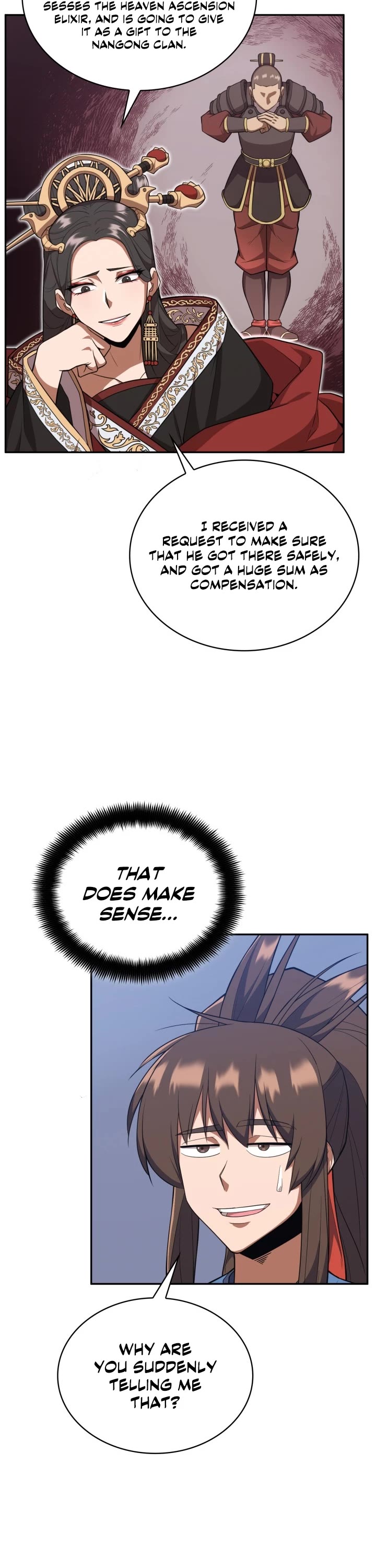 Champion's Path to Murim chapter 8 page 25