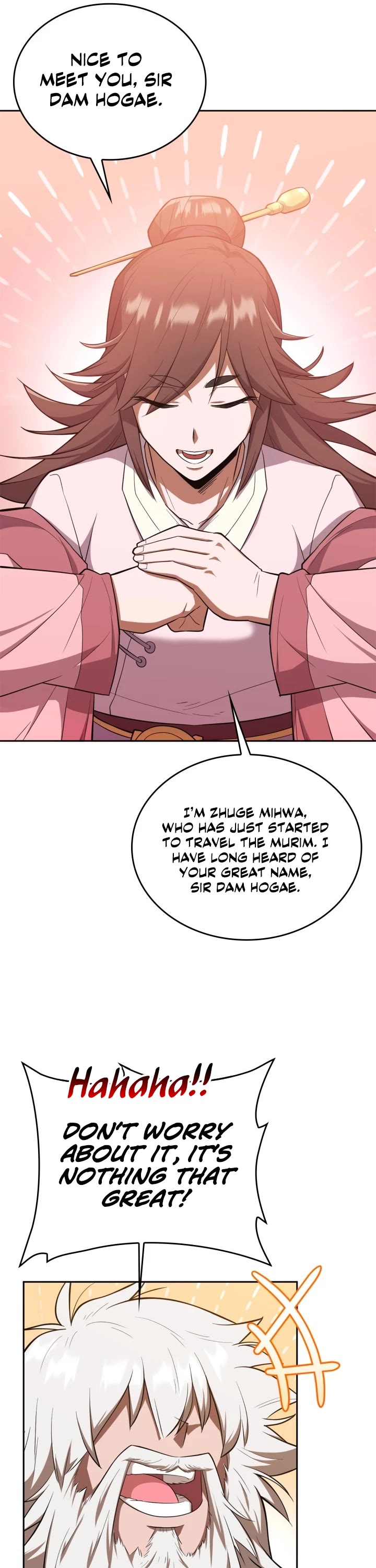 Champion's Path to Murim chapter 9 page 20