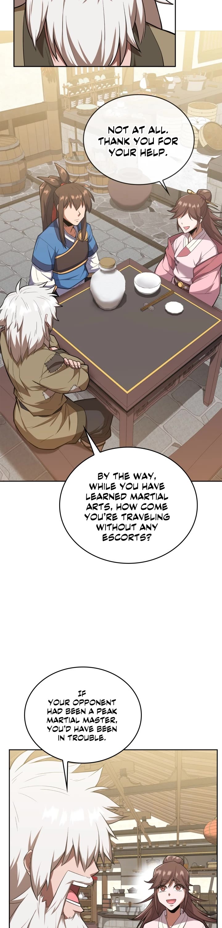 Champion's Path to Murim chapter 9 page 21