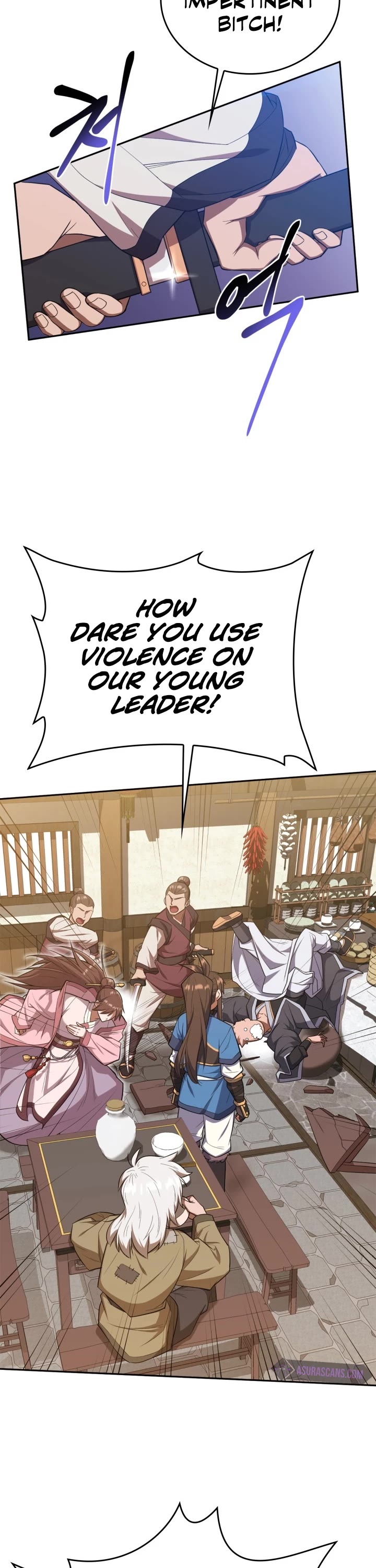 Champion's Path to Murim chapter 9 page 4