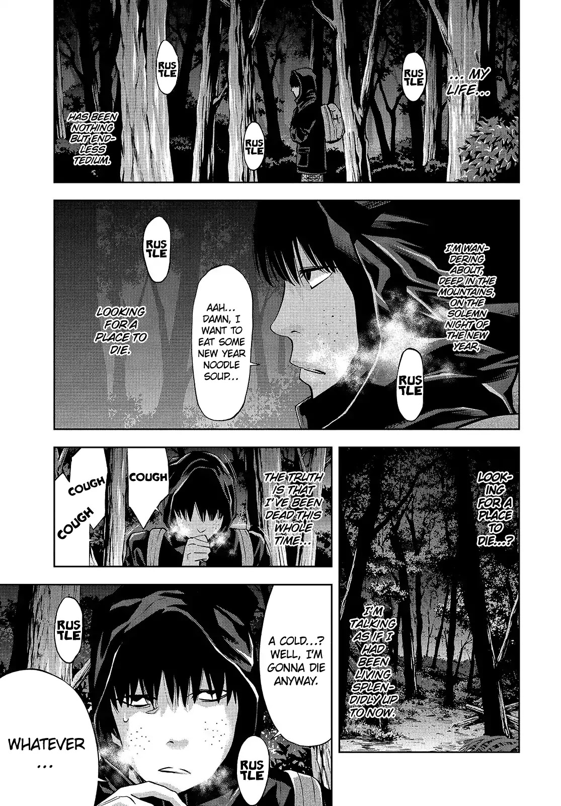 Change the World (KANZAKI Yuuya) chapter 0 page 9
