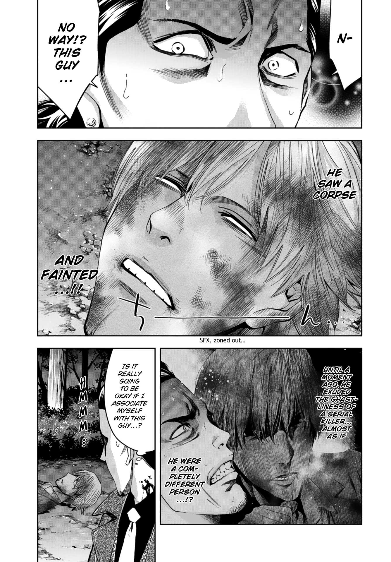 Change the World (KANZAKI Yuuya) chapter 10 page 16