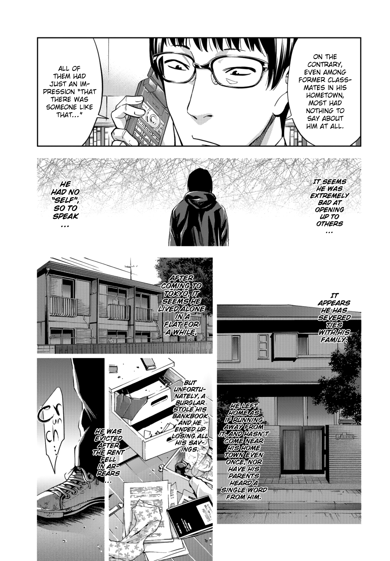 Change the World (KANZAKI Yuuya) chapter 10 page 29