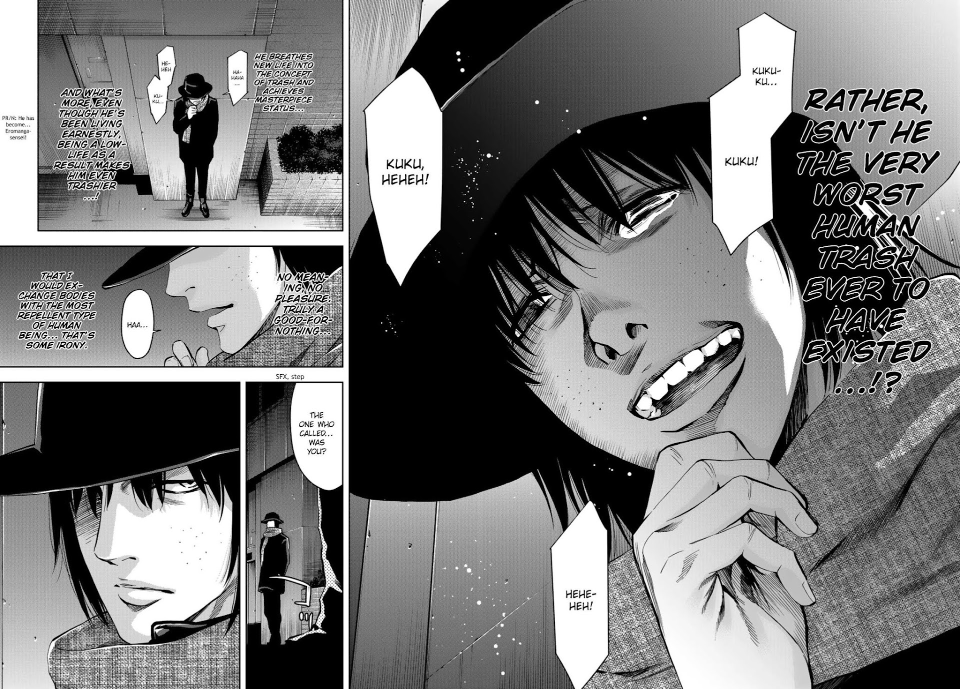 Change the World (KANZAKI Yuuya) chapter 10 page 34