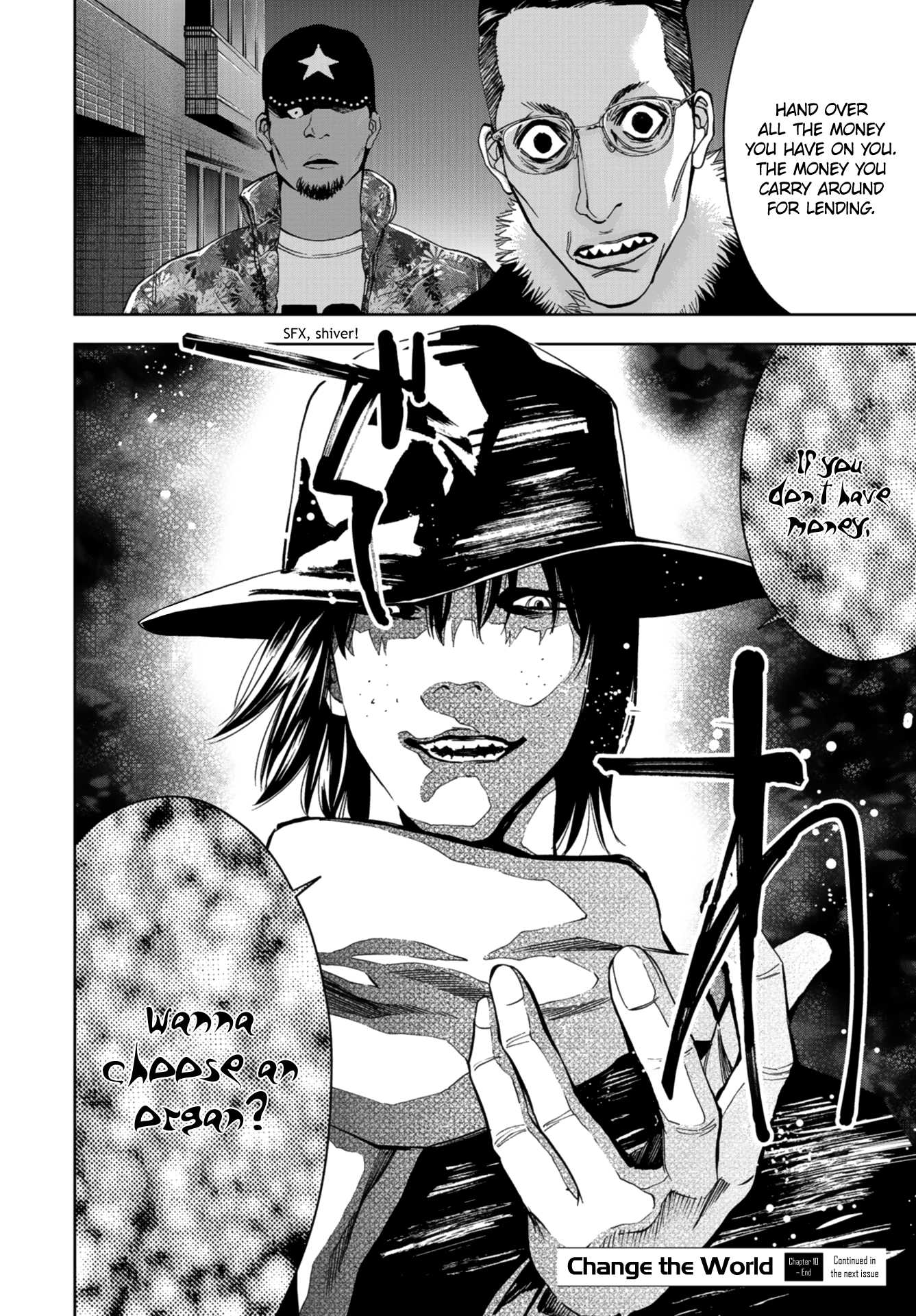 Change the World (KANZAKI Yuuya) chapter 10 page 39