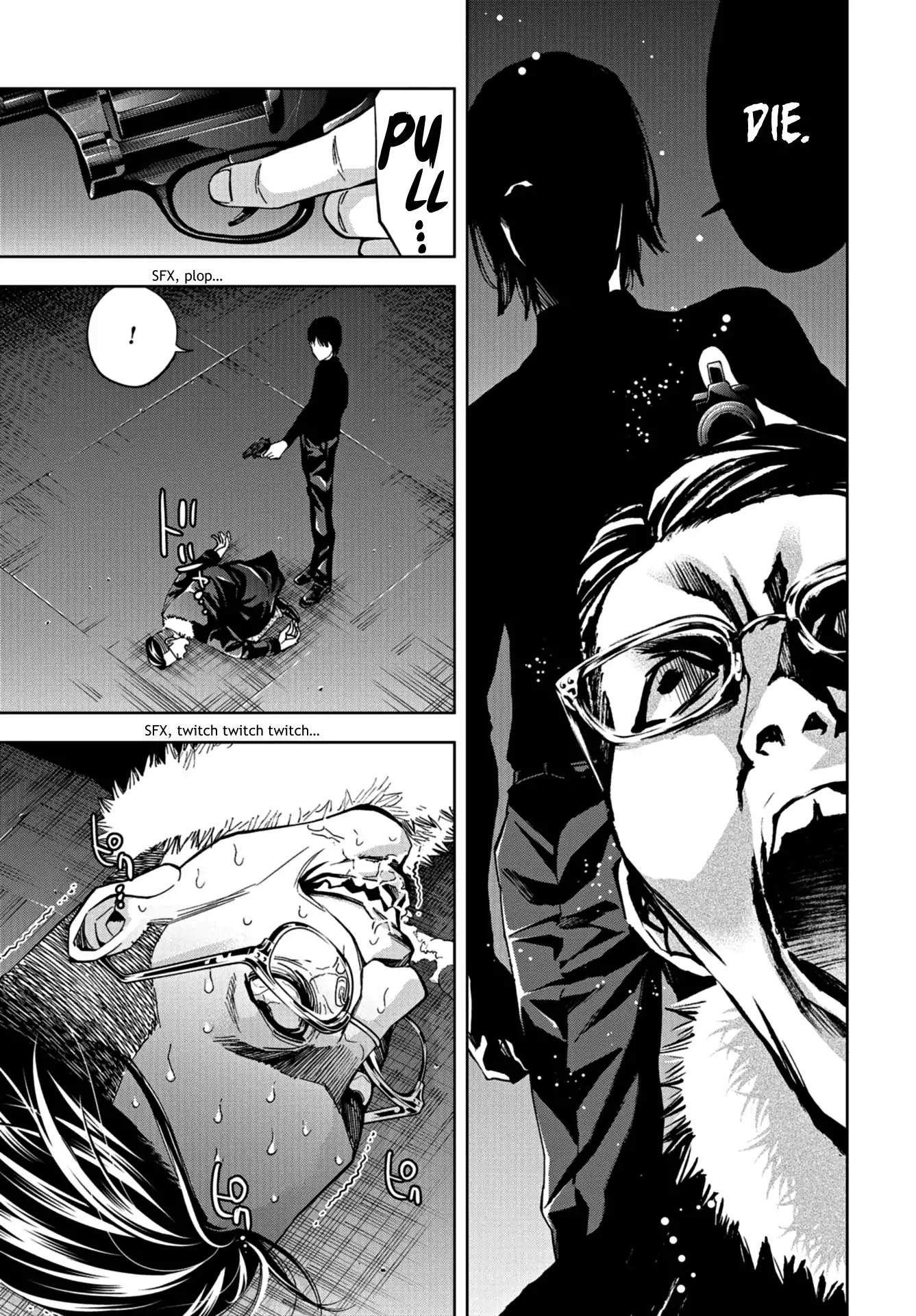 Change the World (KANZAKI Yuuya) chapter 11 page 23