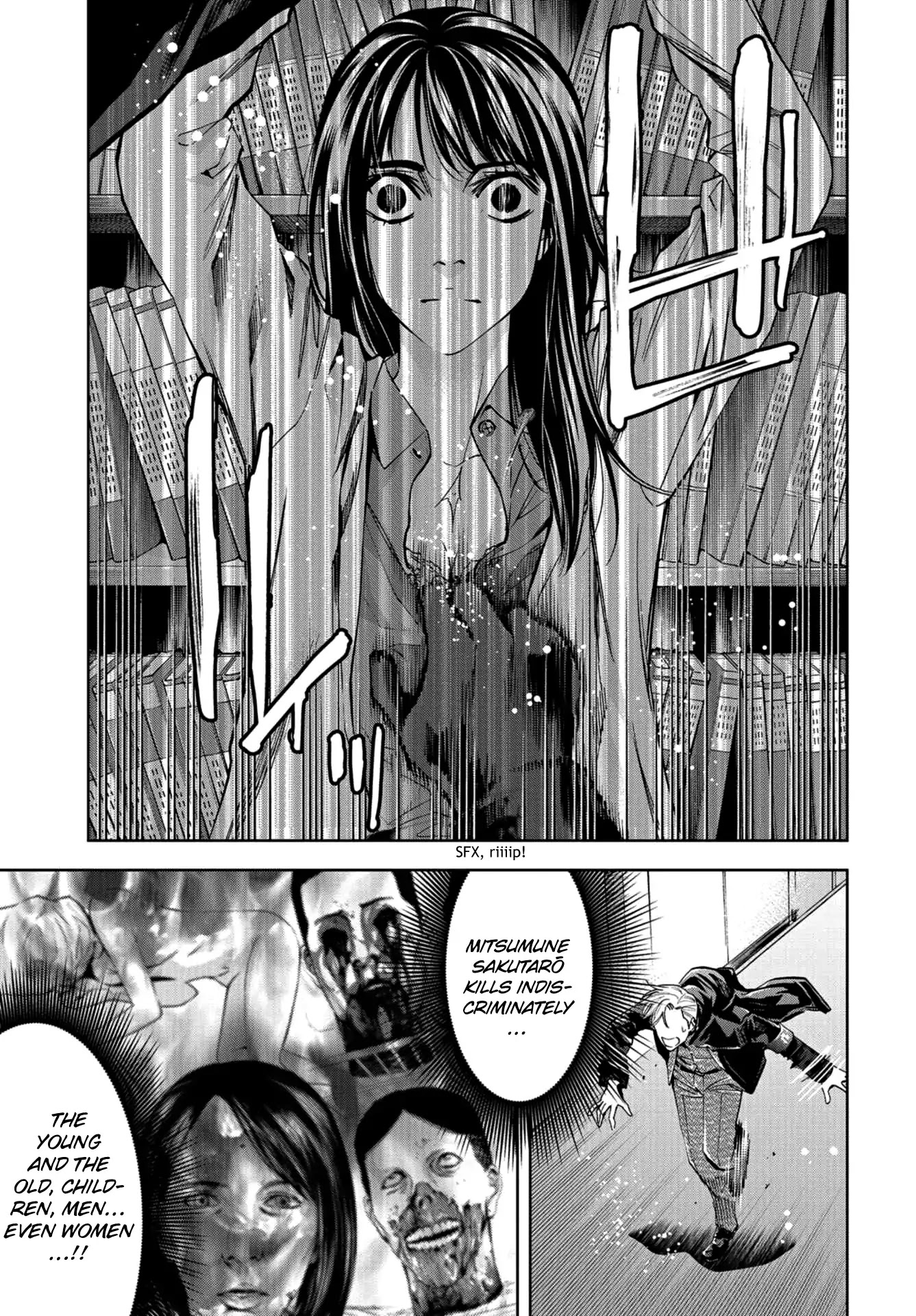Change the World (KANZAKI Yuuya) chapter 11 page 37