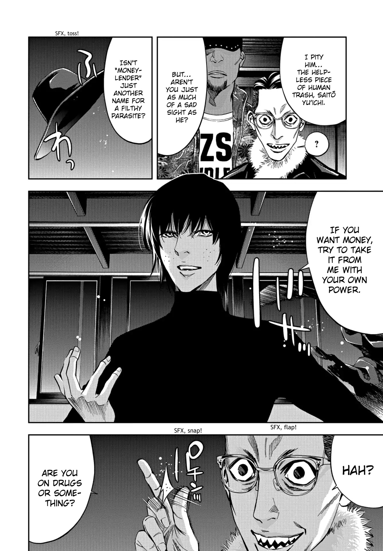 Change the World (KANZAKI Yuuya) chapter 11 page 4