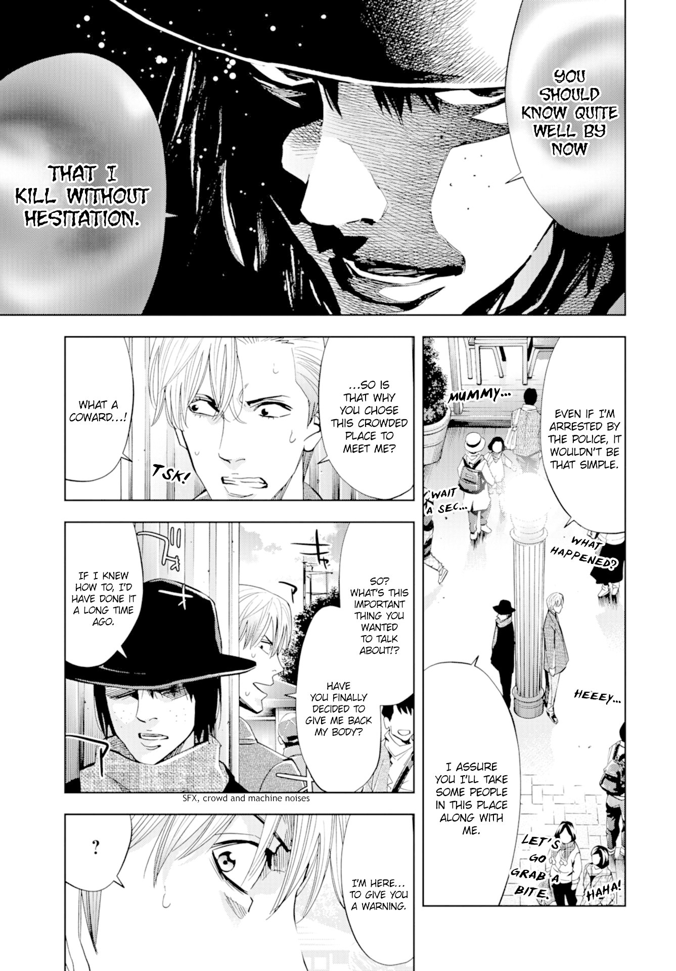 Change the World (KANZAKI Yuuya) chapter 15 page 16