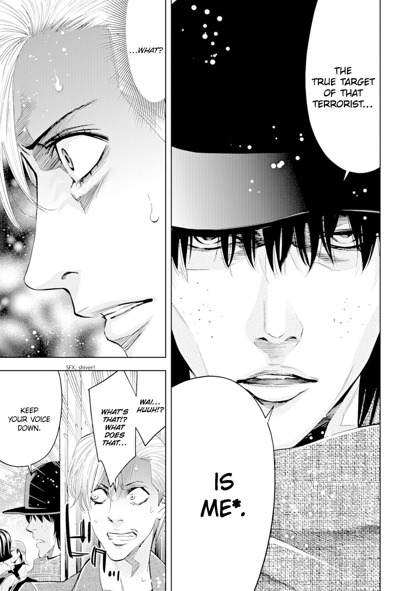 Change the World (KANZAKI Yuuya) chapter 15 page 18