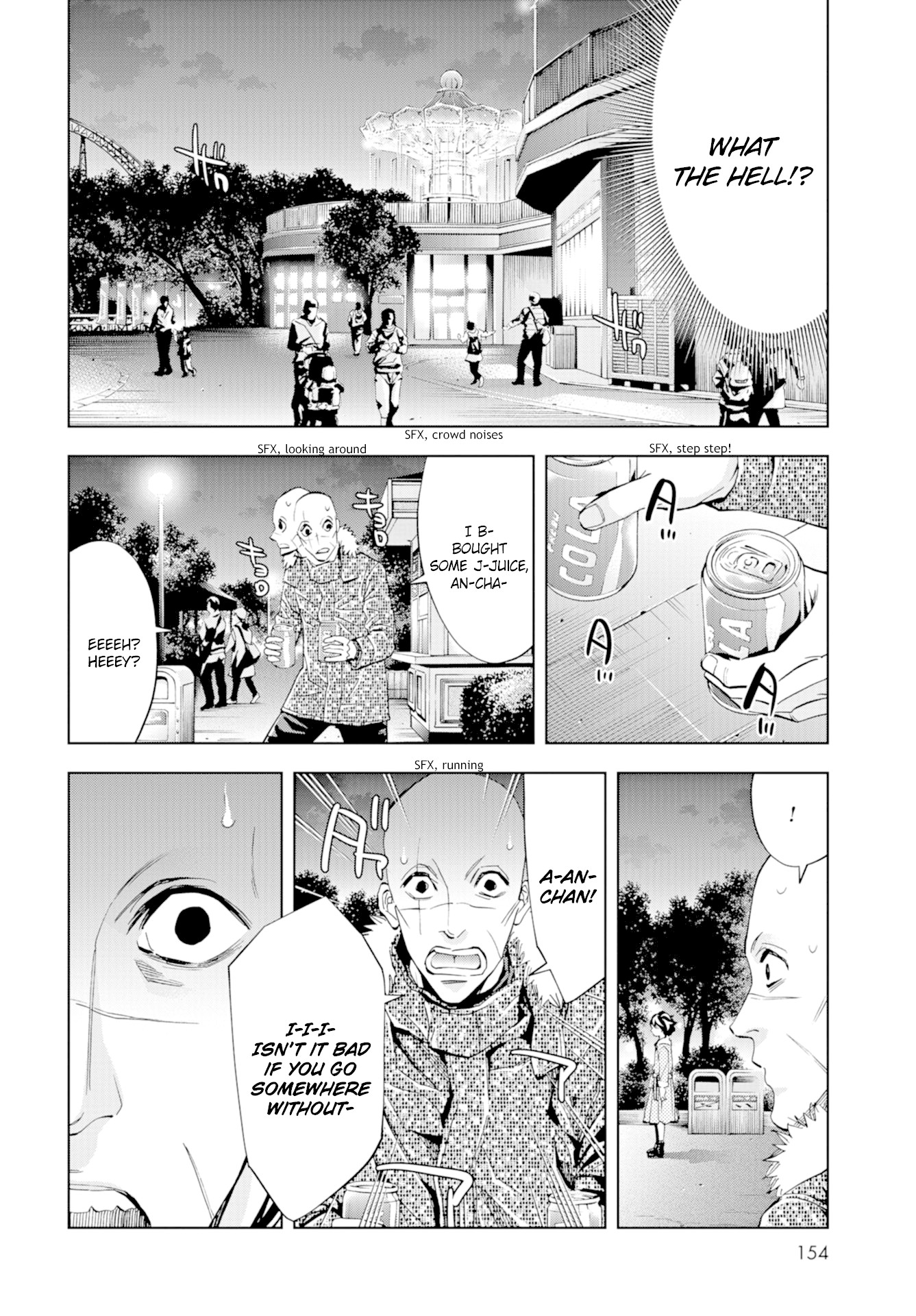 Change the World (KANZAKI Yuuya) chapter 15 page 29