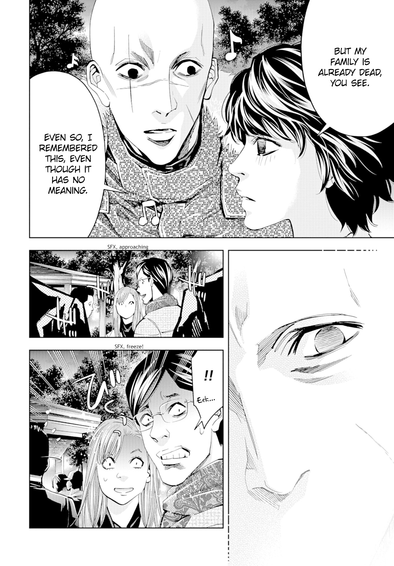 Change the World (KANZAKI Yuuya) chapter 15 page 33