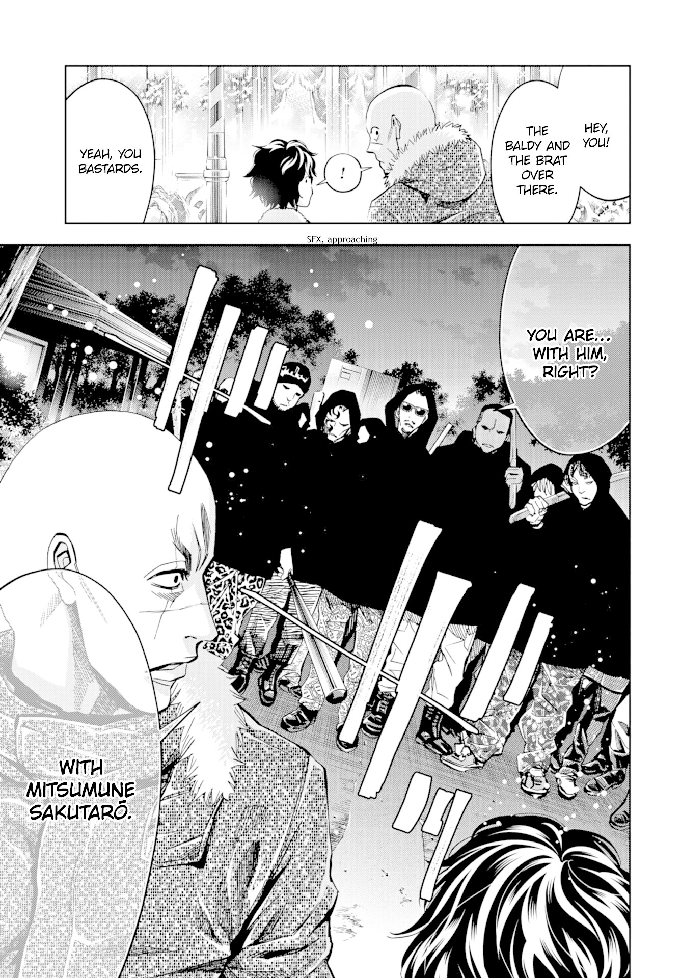 Change the World (KANZAKI Yuuya) chapter 15 page 34