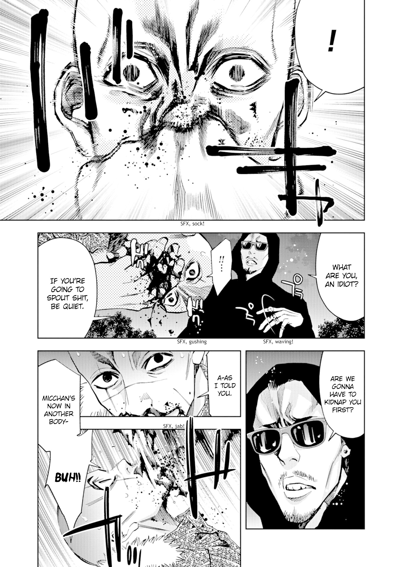 Change the World (KANZAKI Yuuya) chapter 15 page 36