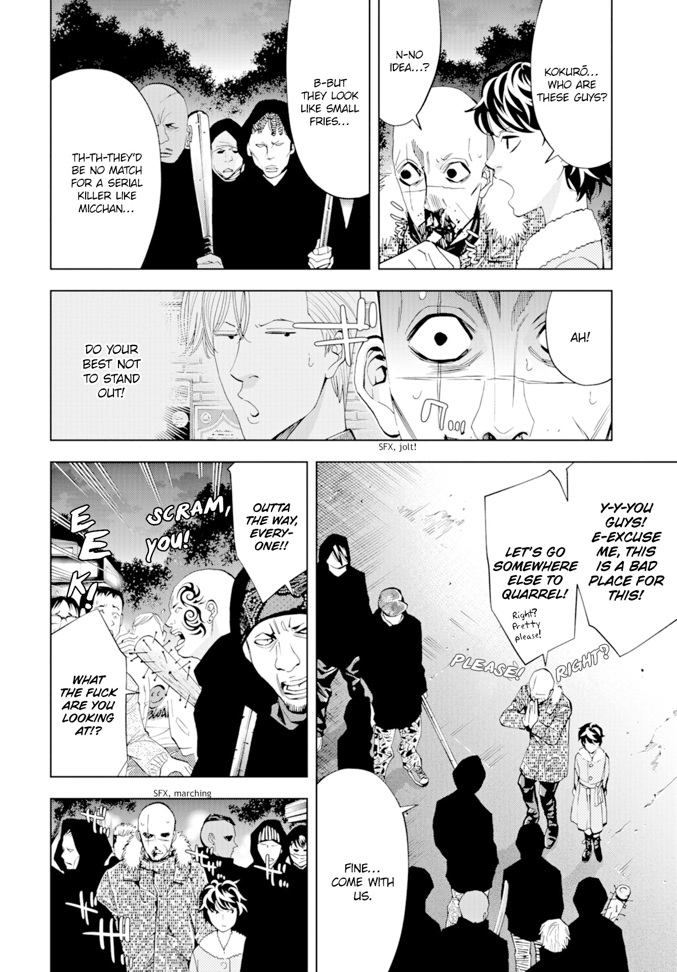 Change the World (KANZAKI Yuuya) chapter 15 page 37