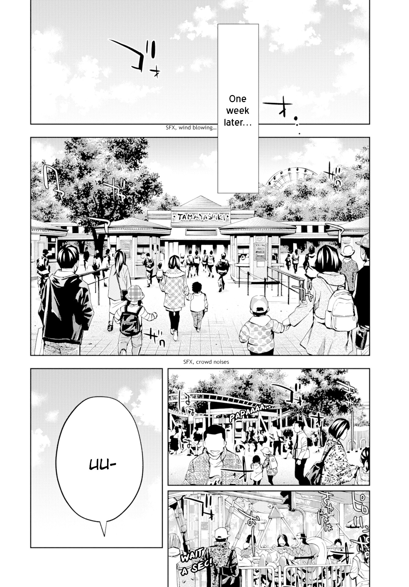 Change the World (KANZAKI Yuuya) chapter 15 page 4