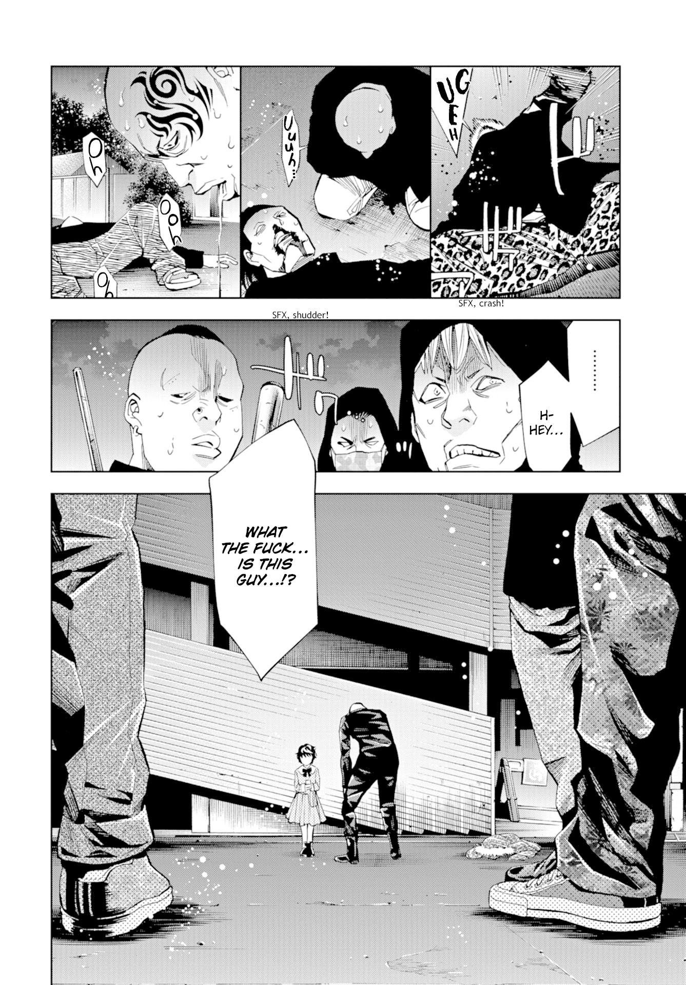 Change the World (KANZAKI Yuuya) chapter 16 page 14