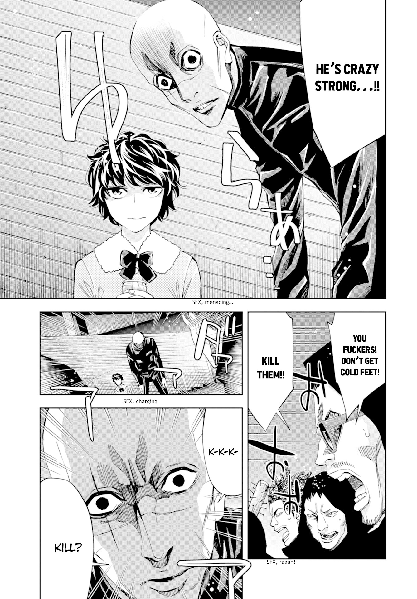 Change the World (KANZAKI Yuuya) chapter 16 page 15