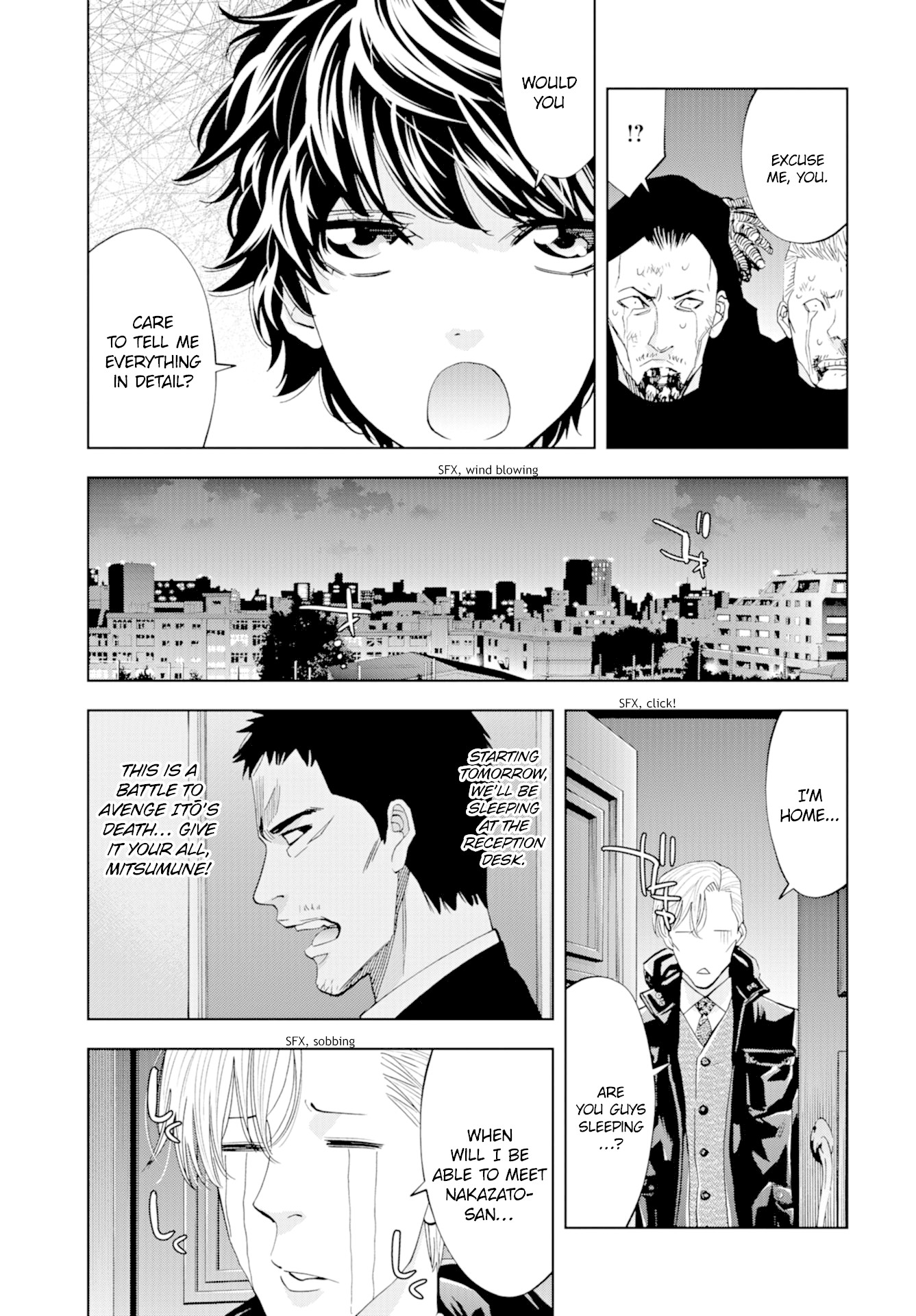 Change the World (KANZAKI Yuuya) chapter 16 page 25