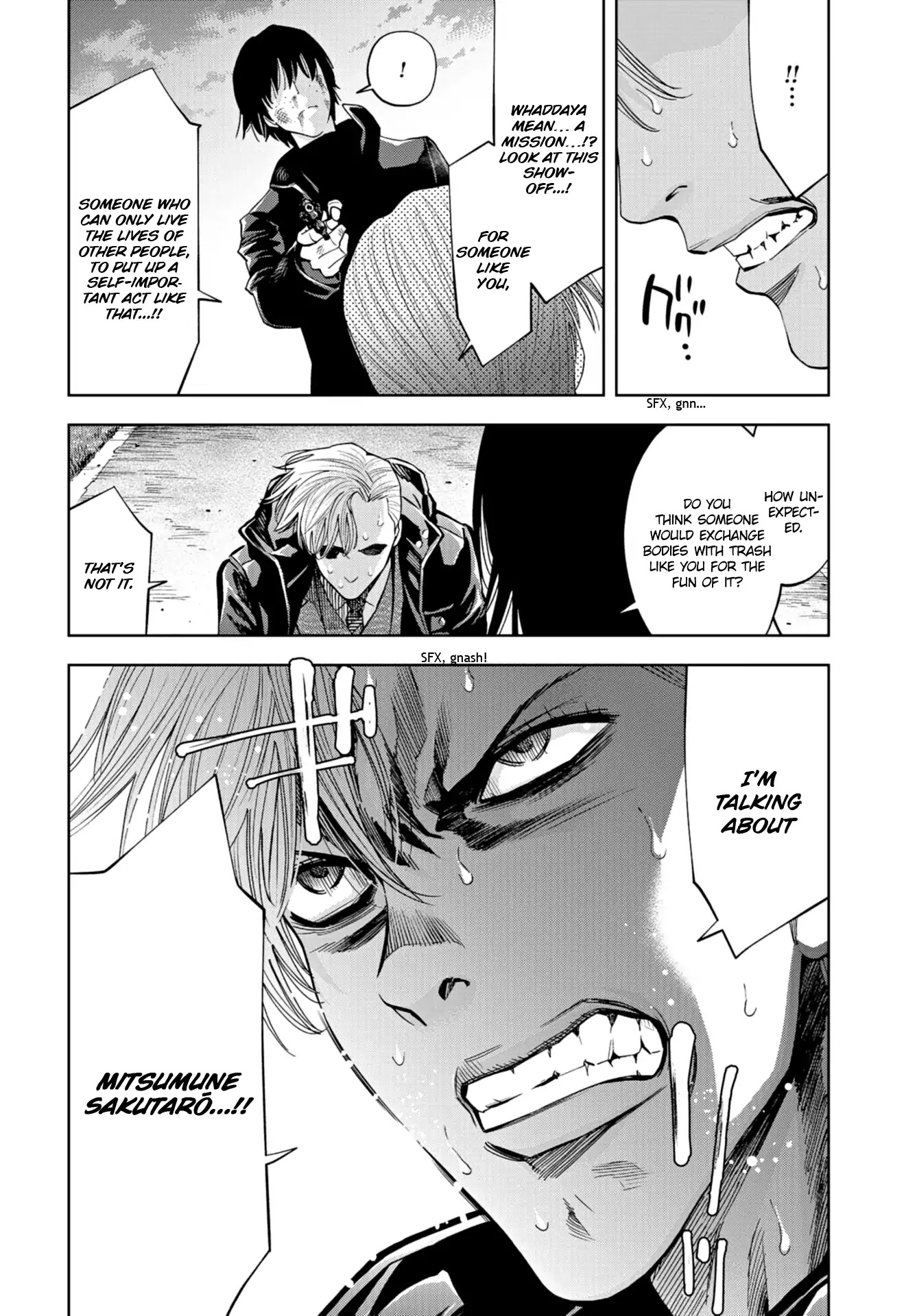 Change the World (KANZAKI Yuuya) chapter 18 page 11