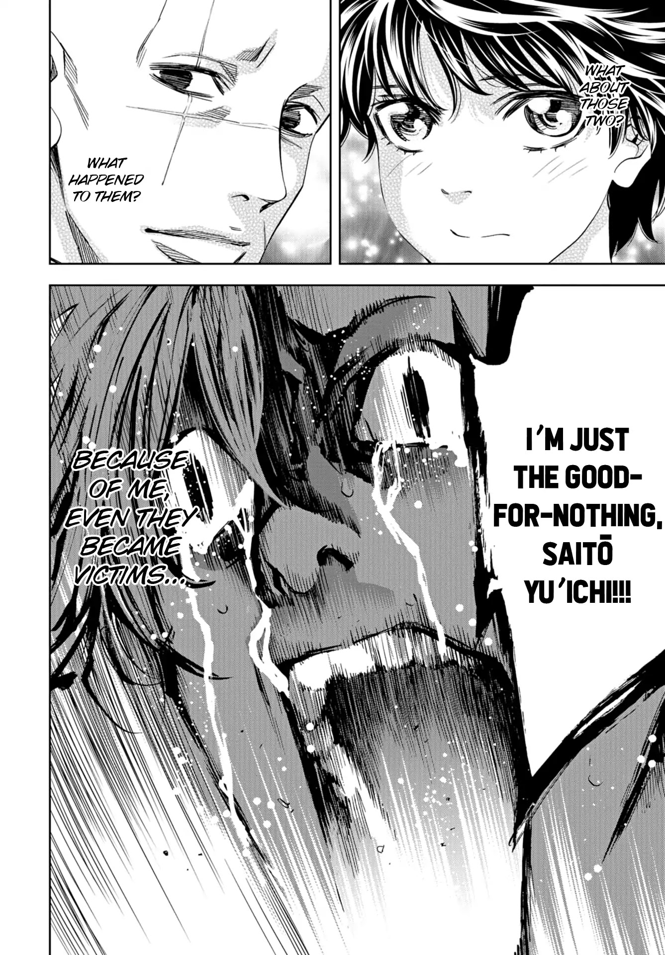 Change the World (KANZAKI Yuuya) chapter 18 page 28