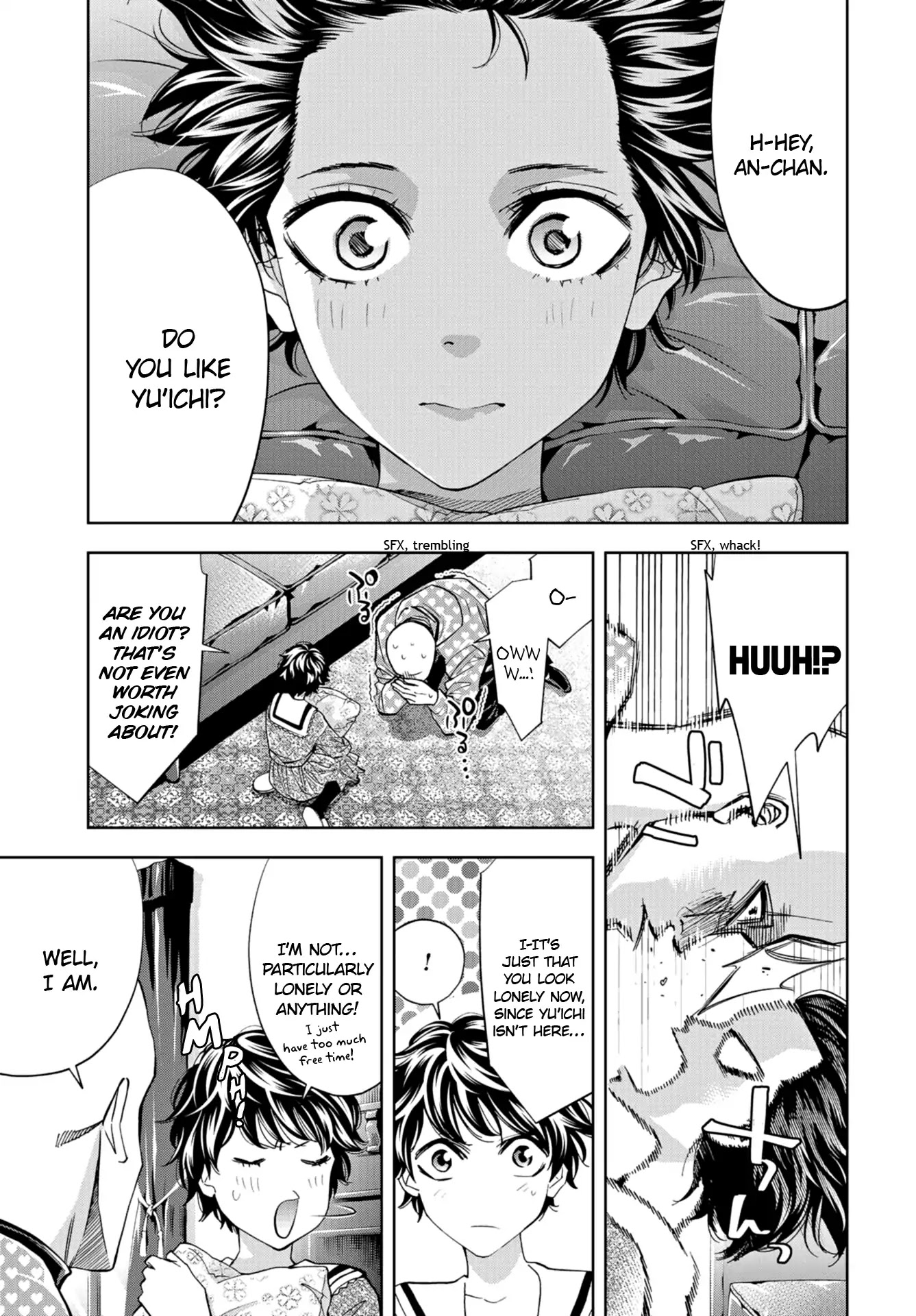 Change the World (KANZAKI Yuuya) chapter 18 page 4