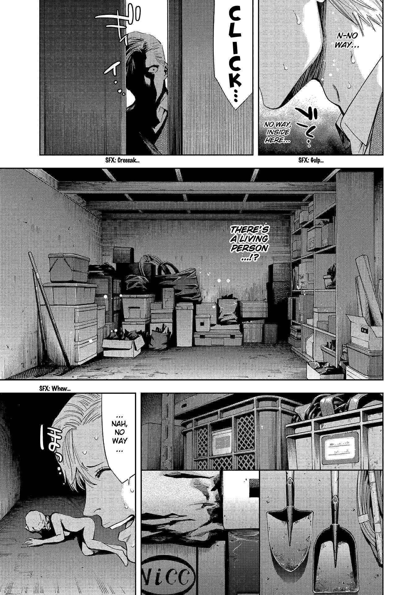 Change the World (KANZAKI Yuuya) chapter 2 page 10