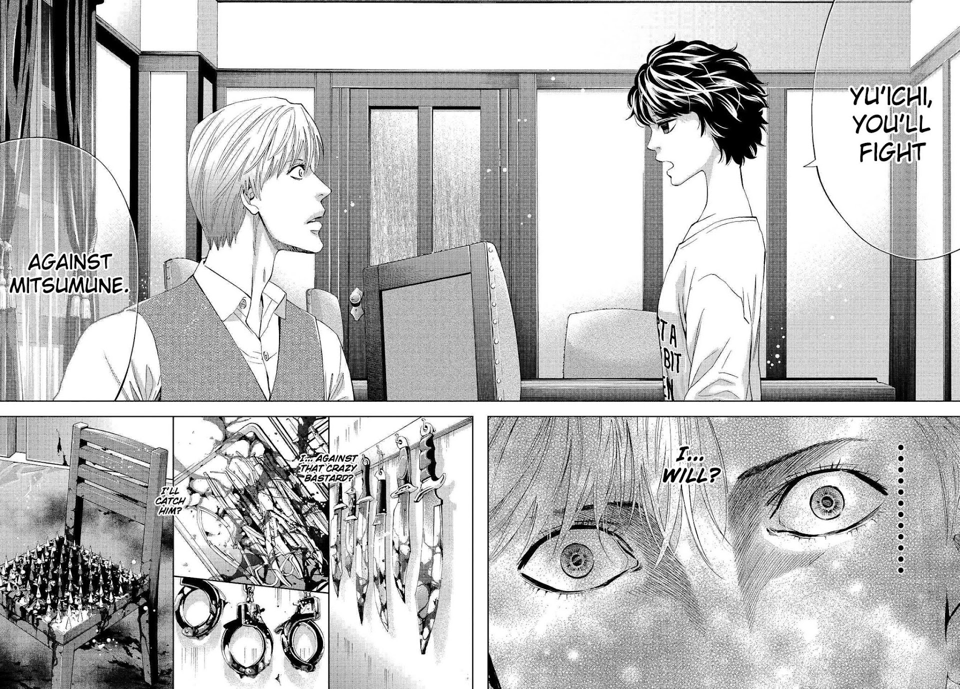 Change the World (KANZAKI Yuuya) chapter 2 page 36