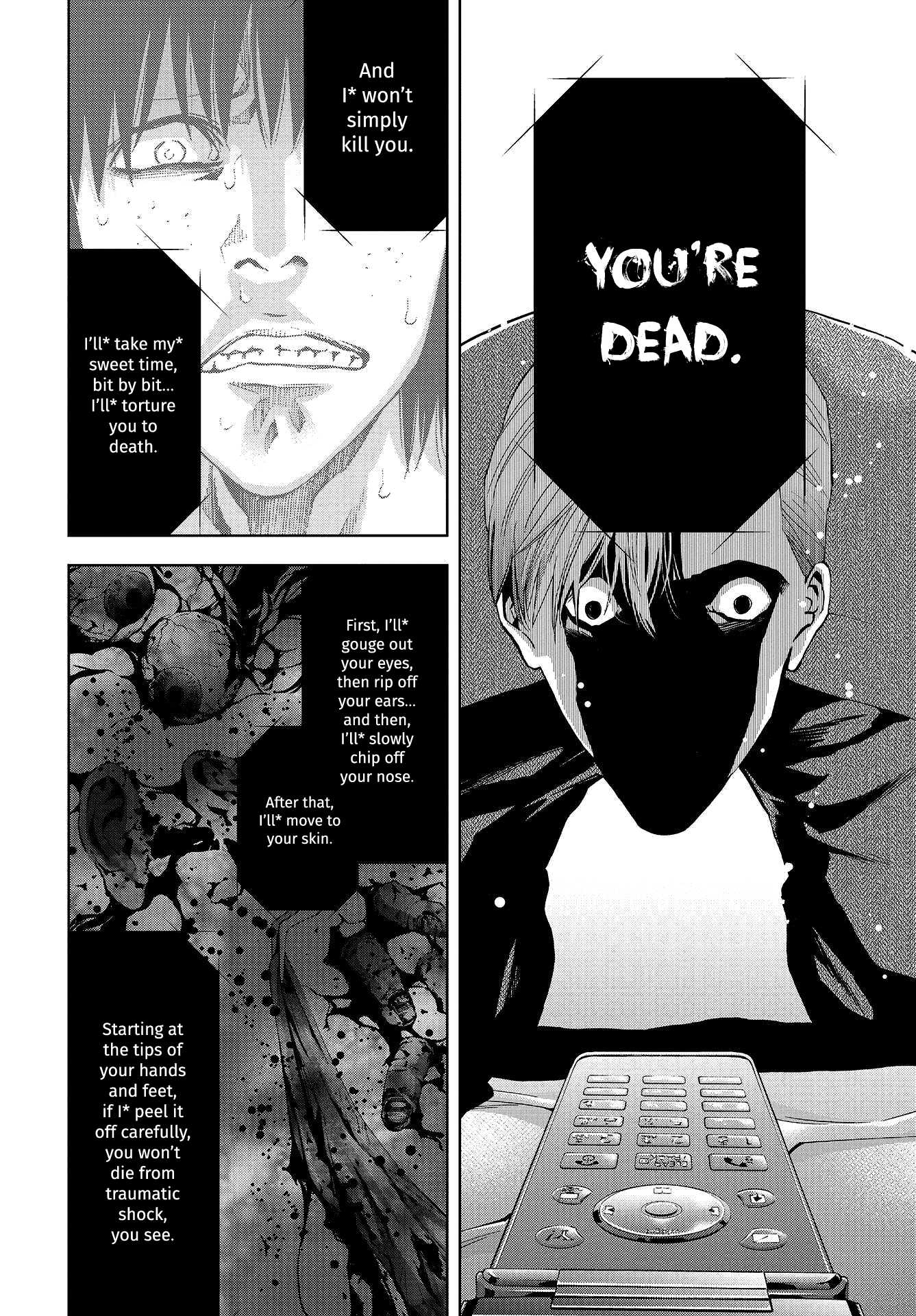 Change the World (KANZAKI Yuuya) chapter 2 page 5