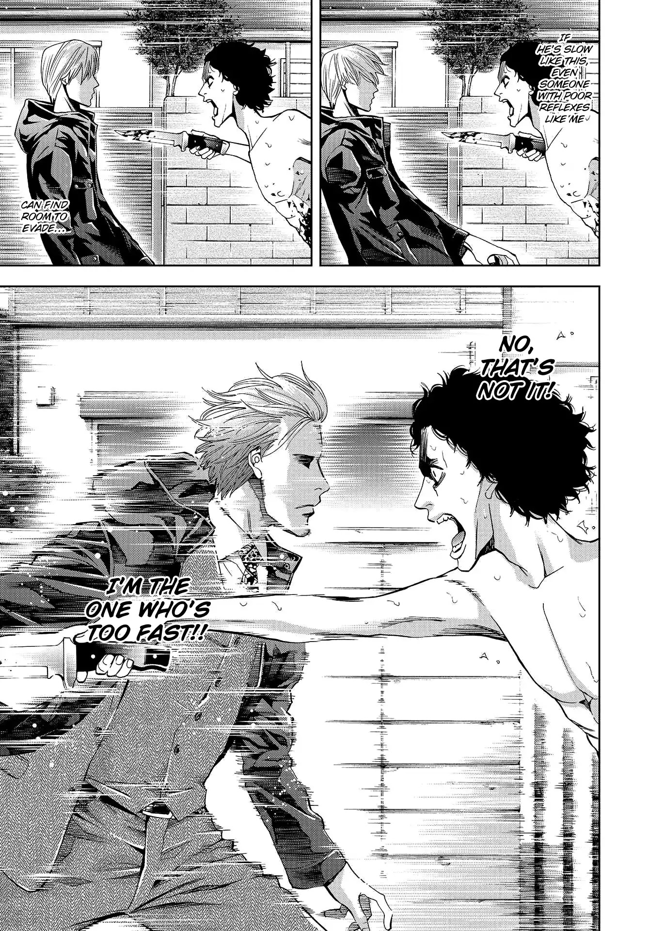 Change the World (KANZAKI Yuuya) chapter 3 page 32