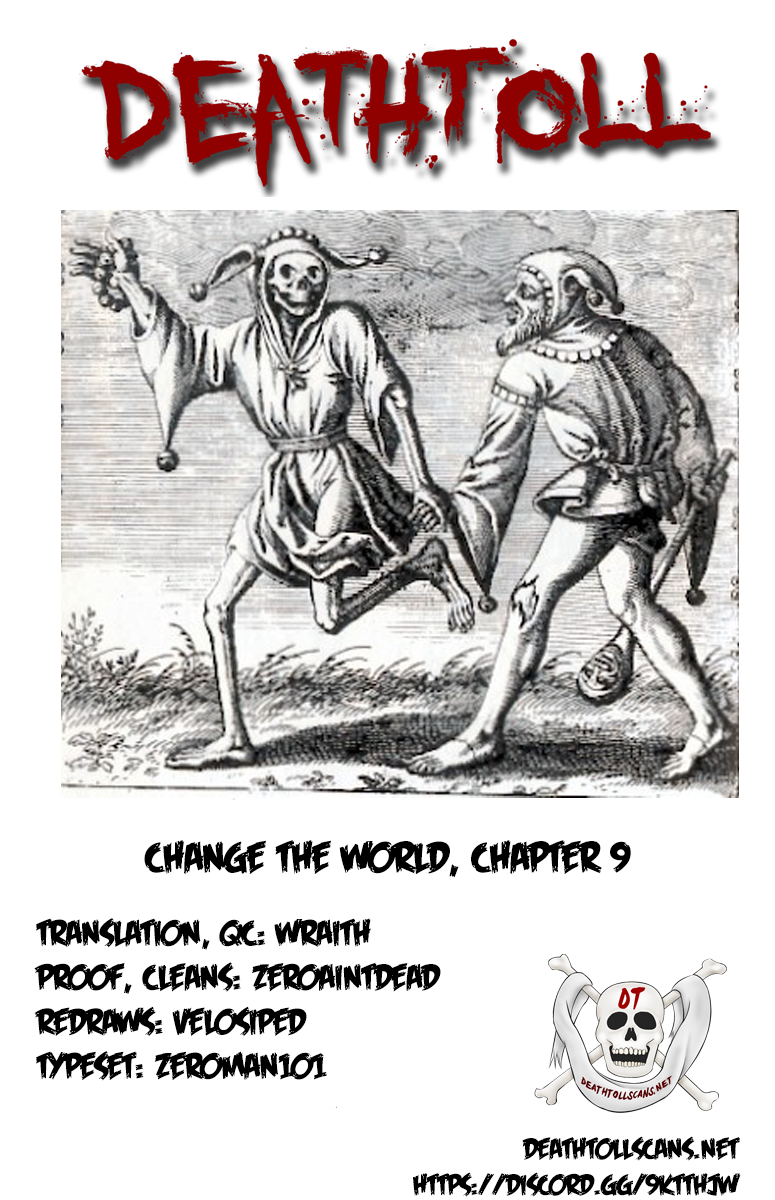 Change the World (KANZAKI Yuuya) chapter 9 page 43