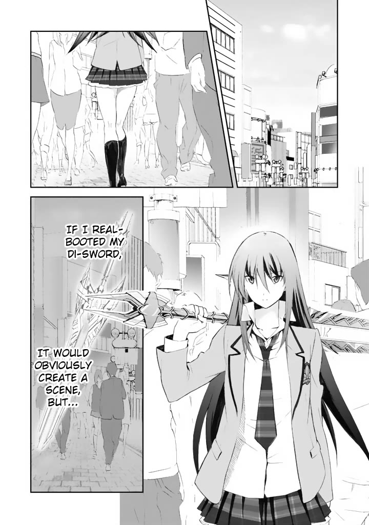 Chaos;HEAd - Blue Complex chapter 2 page 14