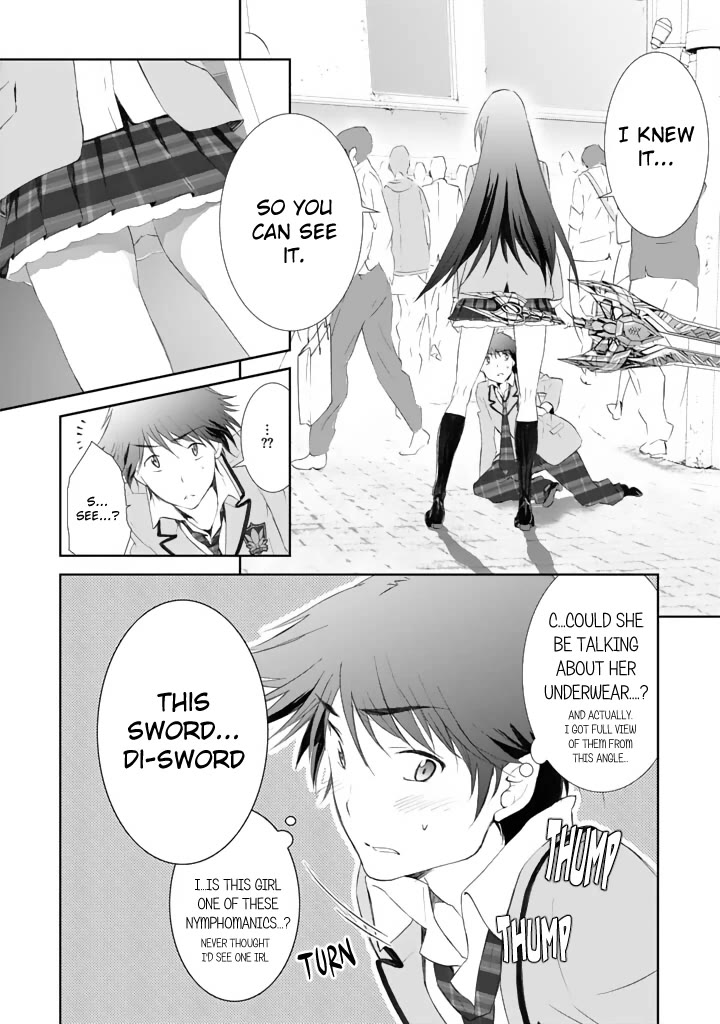 Chaos;HEAd - Blue Complex chapter 2 page 20