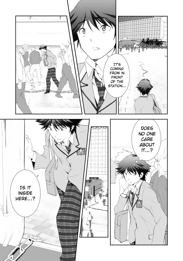 Chaos;HEAd - Blue Complex chapter 3 page 15