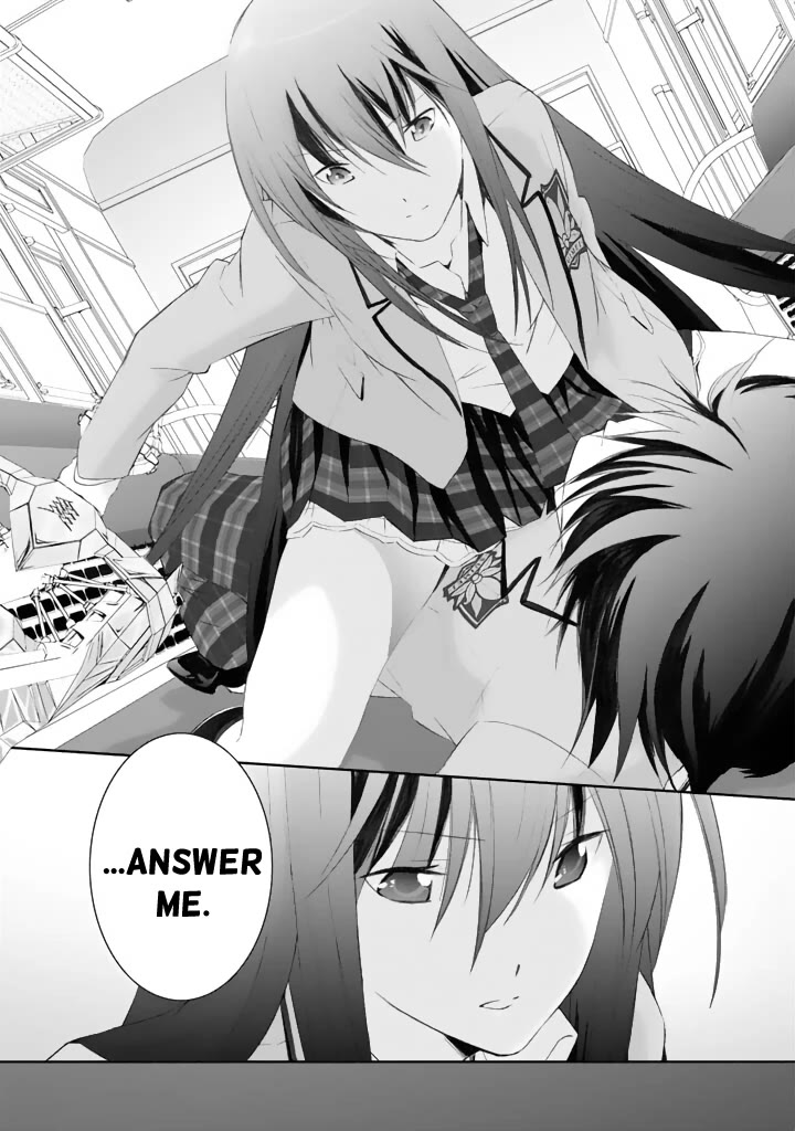 Chaos;HEAd - Blue Complex chapter 3 page 23