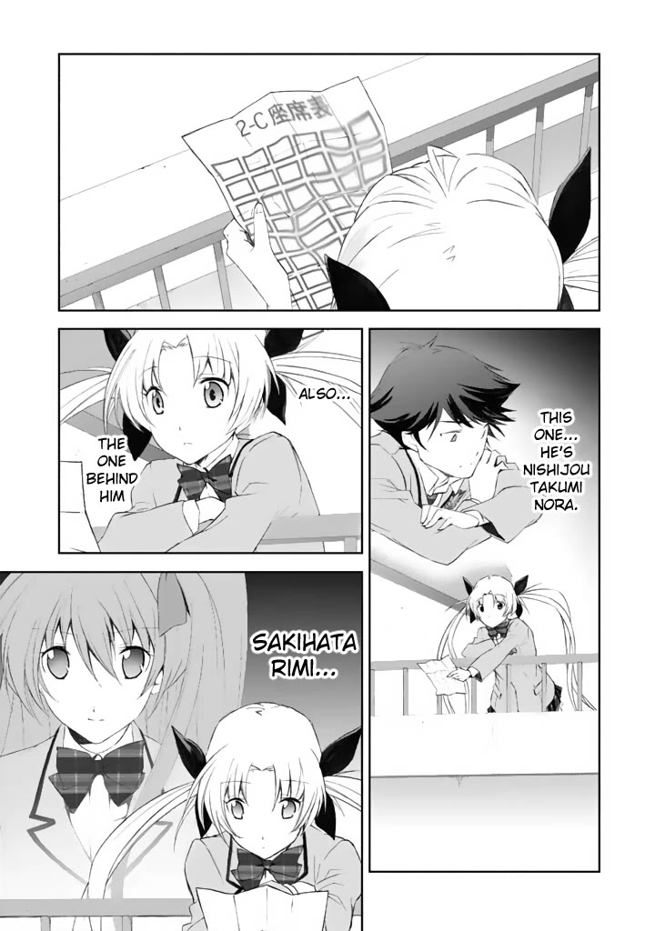 Chaos;HEAd - Blue Complex chapter 3 page 8