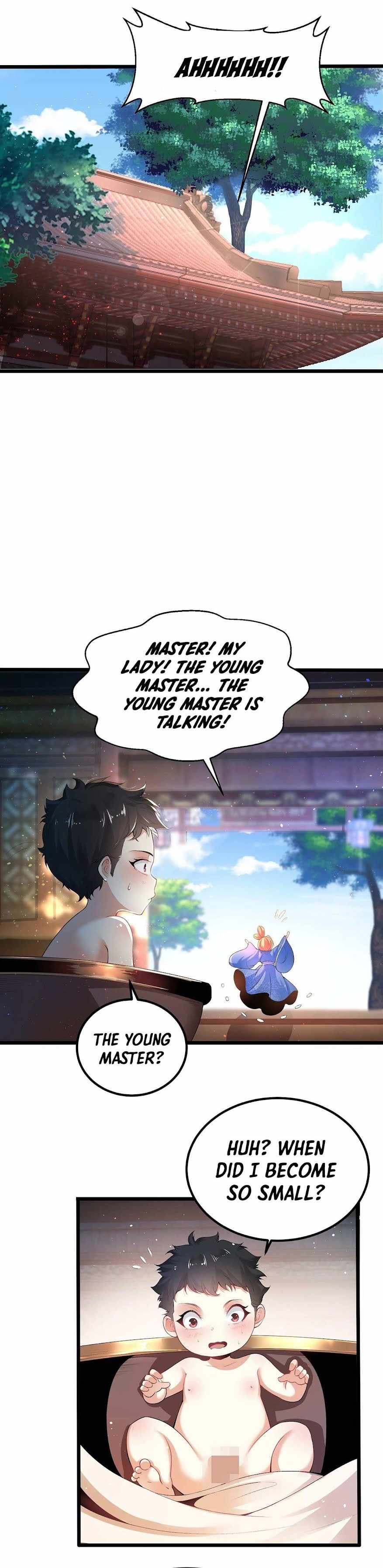 Chaotic Sword God (Remake) chapter 1 page 13