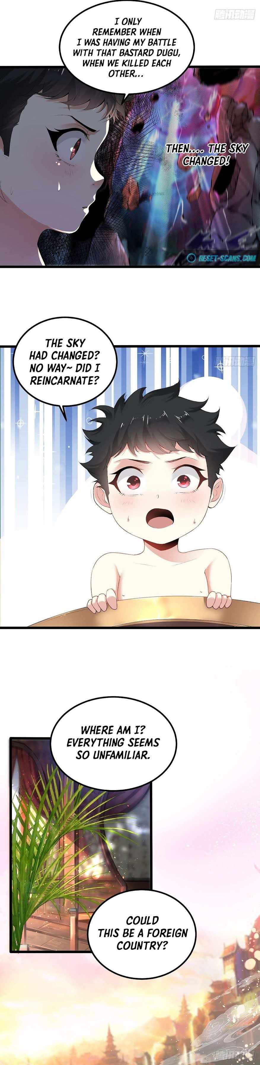 Chaotic Sword God (Remake) chapter 1 page 14