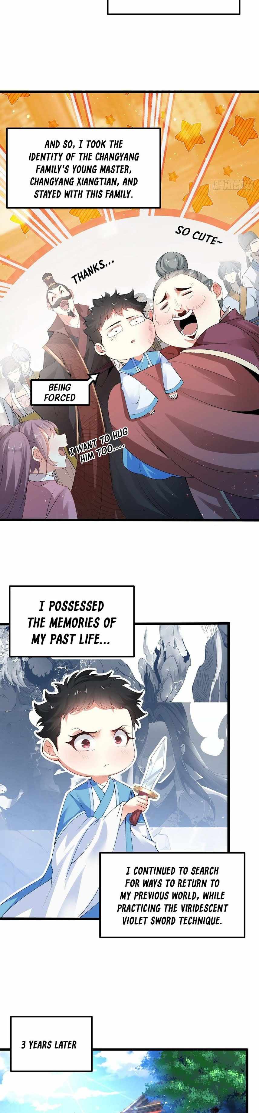 Chaotic Sword God (Remake) chapter 1 page 15