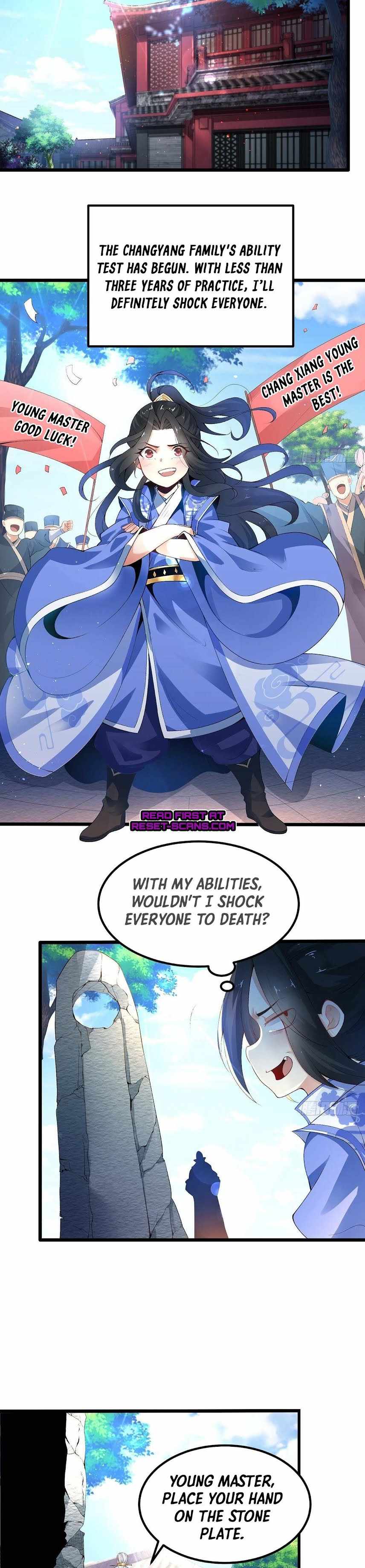 Chaotic Sword God (Remake) chapter 1 page 18