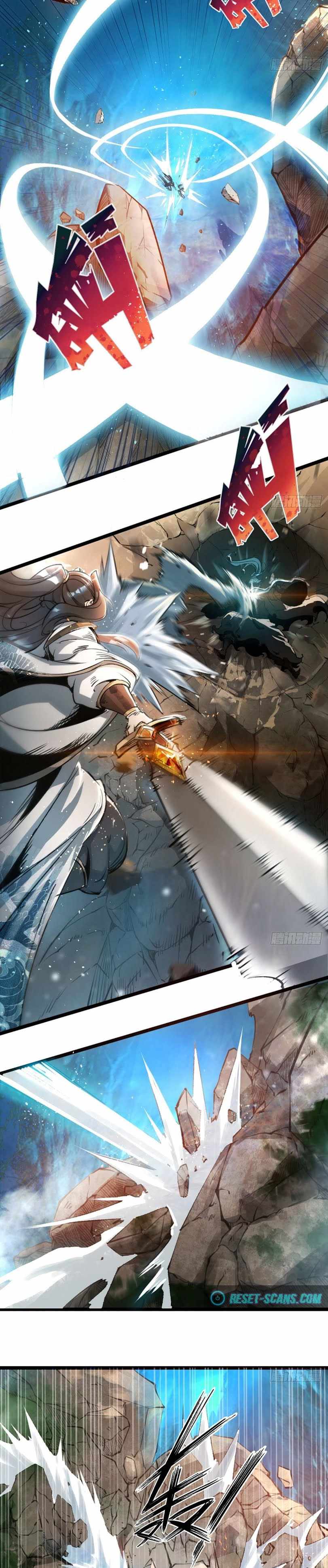 Chaotic Sword God (Remake) chapter 1 page 2