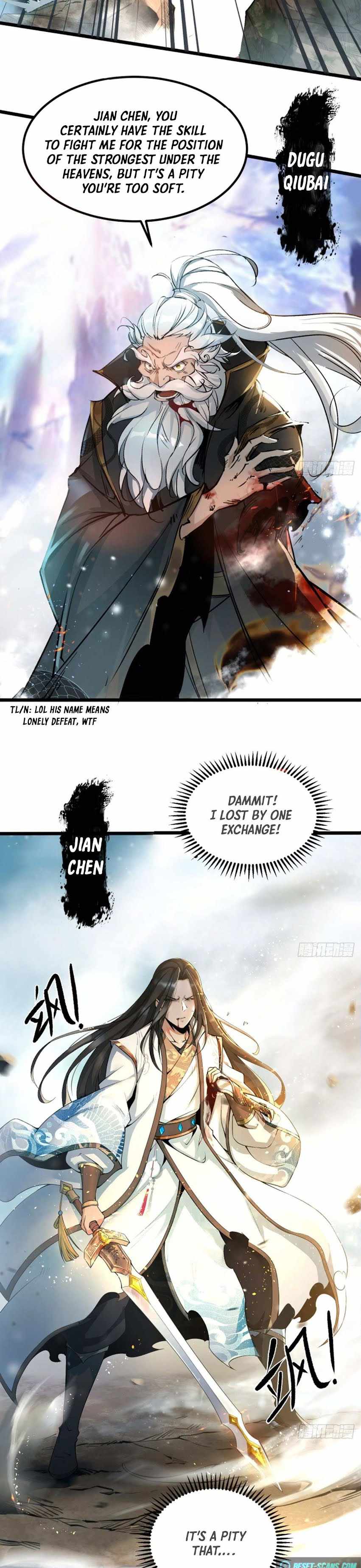 Chaotic Sword God (Remake) chapter 1 page 4