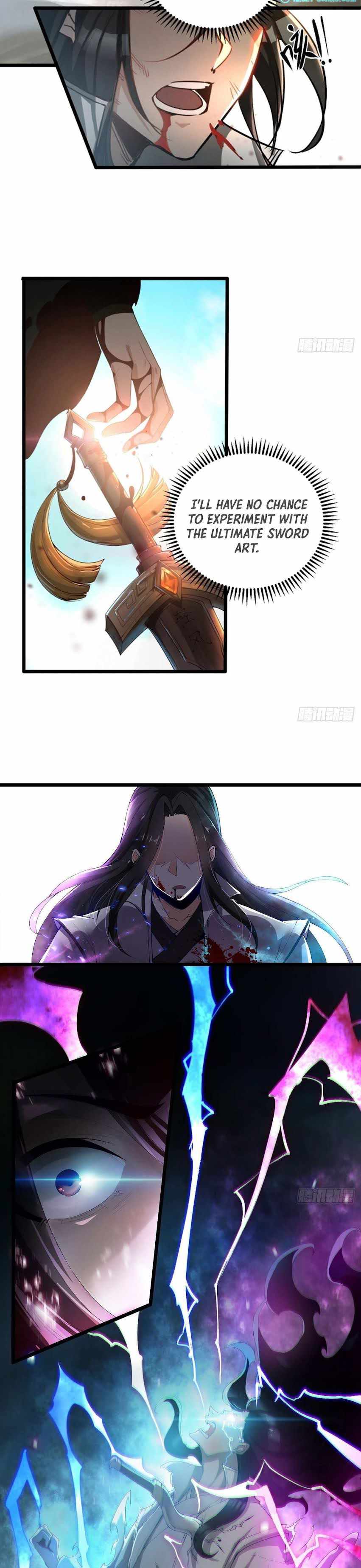 Chaotic Sword God (Remake) chapter 1 page 5