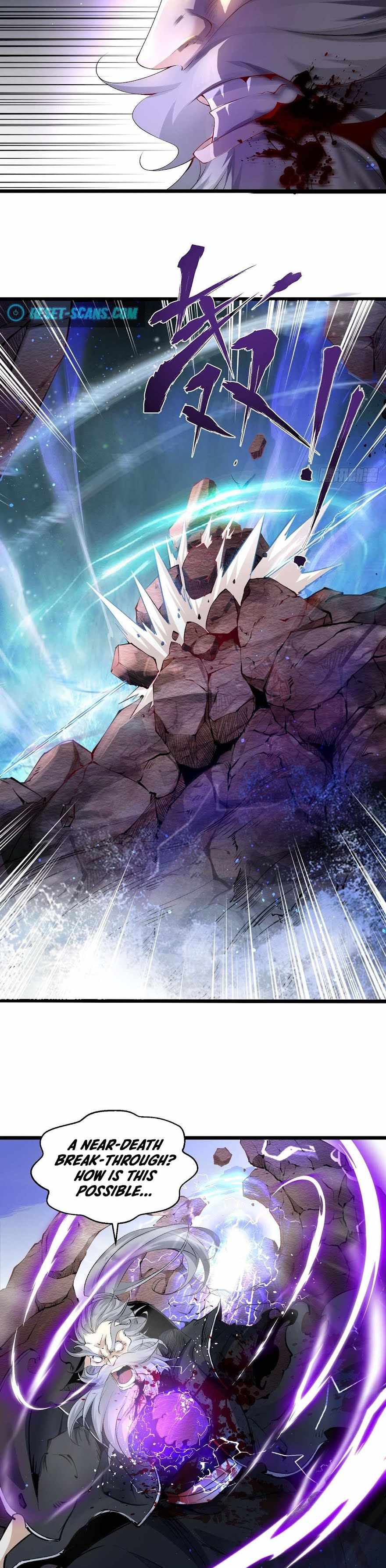 Chaotic Sword God (Remake) chapter 1 page 8