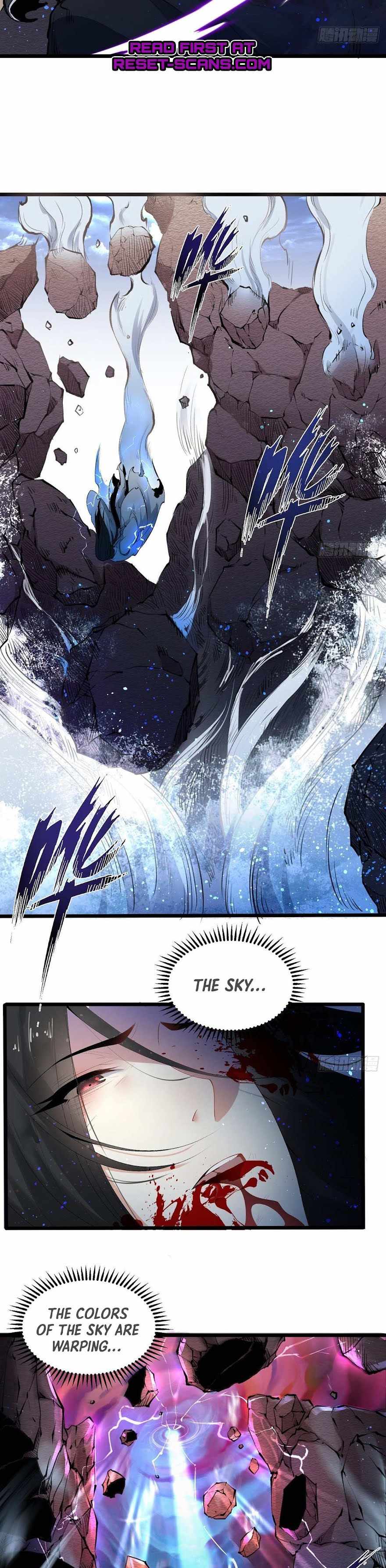 Chaotic Sword God (Remake) chapter 1 page 9