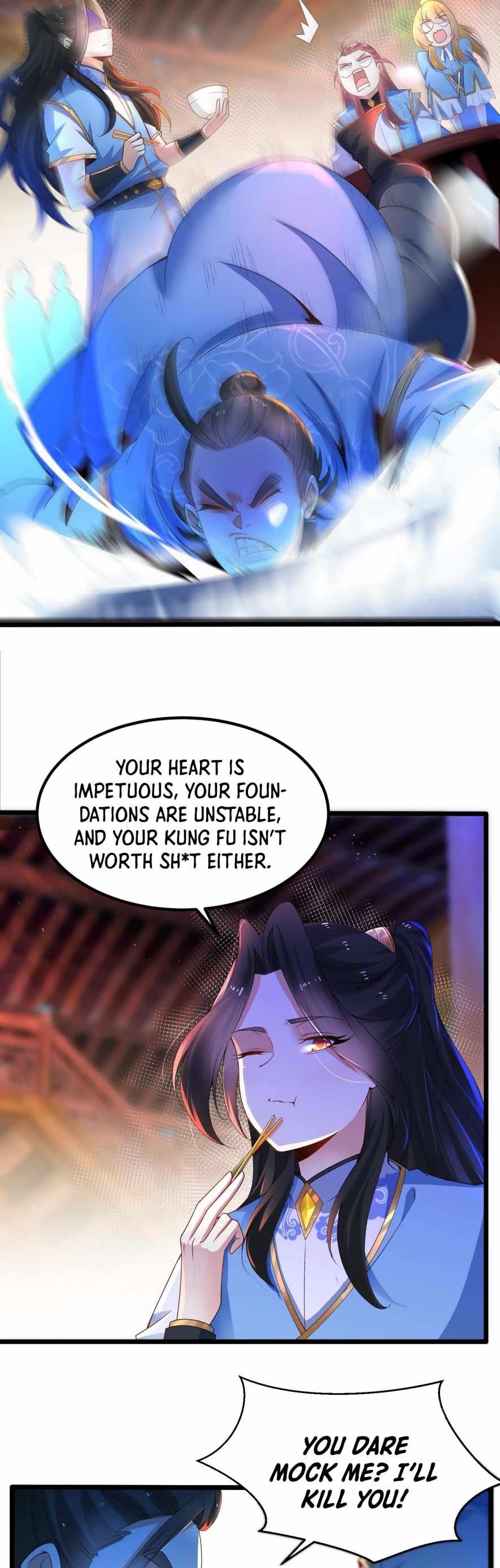 Chaotic Sword God (Remake) chapter 10 page 6