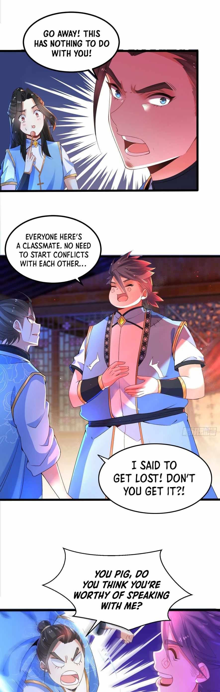 Chaotic Sword God (Remake) chapter 10 page 8