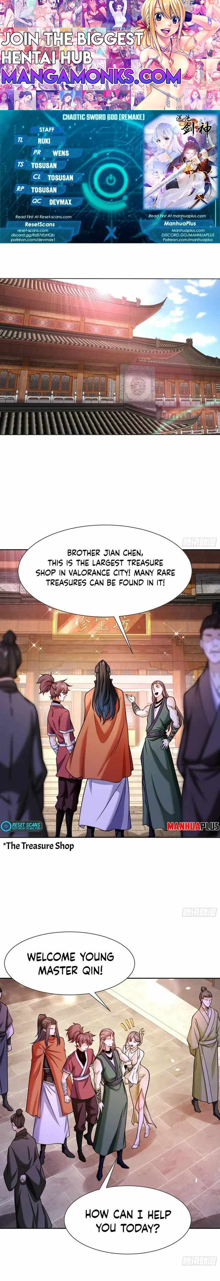 Chaotic Sword God (Remake) chapter 100 page 1